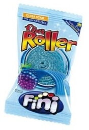 FINI ROLLER 20g malinový kyslý pásik