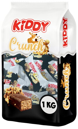 KIDDY CRUNCH 1kg chrumkavé tyčinky