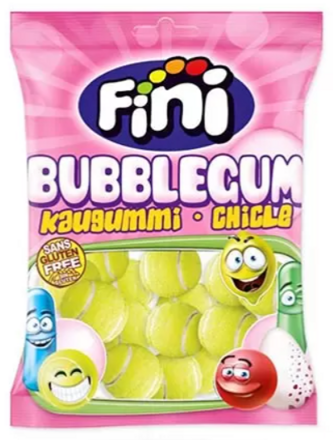 TENNIS GUM 85g žuvačky v tvare tenisovej loptičky