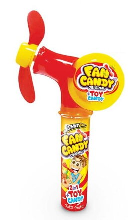 JOHNY BEE FAN CANDY CRANK 16g hračka s cukríkami