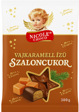 SALÓNKY 300g karamelové 