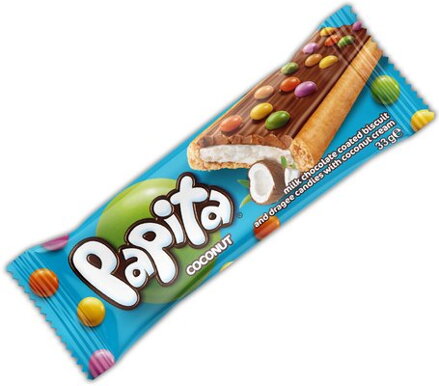 PAPITA 33g kokosová sušienka s cukríkmi (exp.28/6/25)