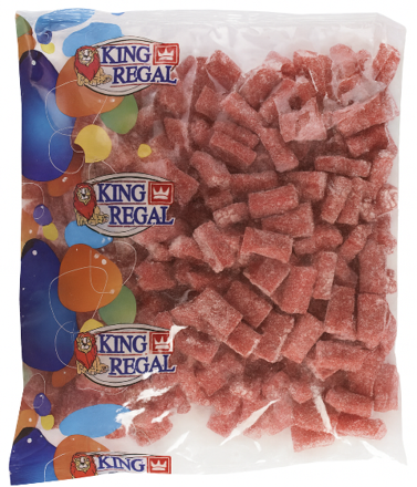 KING REGAL LADRILAZO 1kg jahodové kyslé želé 