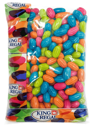 FRUIT MIX 6,5g ovocné žuvačky (balenie:250ks 1ks od 0,05eur)