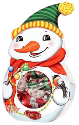 SNEHULIAK 3D 90g čokoládové figúrky