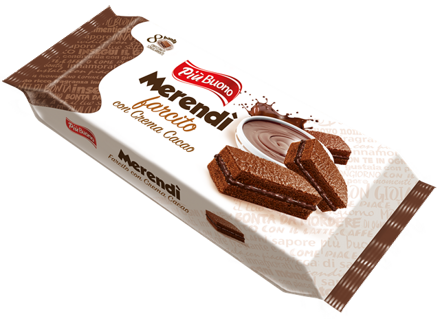 PIU BUONO MERENDI 200g čokoládové tortičky