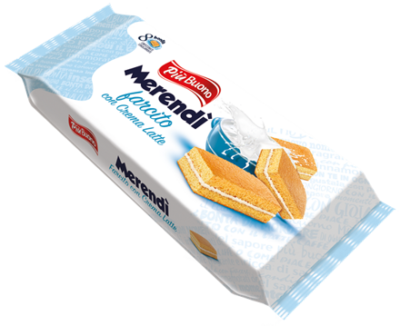 PIU BUONO MERENDI 200g vanilkové tortičky 