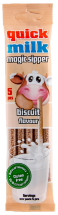 QUICK MILK 30g biscuit slamky