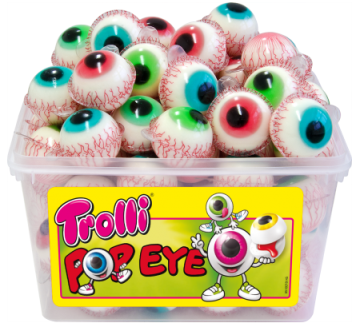 TROLLI OKO 18,8g cukrovinka (Balenie 60ks 1ks od 0,45eur)