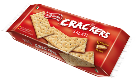 CRACKERS 250g slané krekry