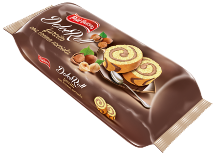 PIU BUONO DOLCE ROLL 200g liekovooriešková