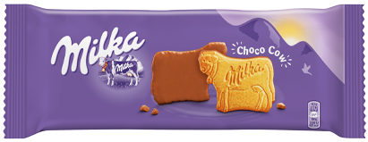 MILKA CHOCO COW 120g sušienky v poleve