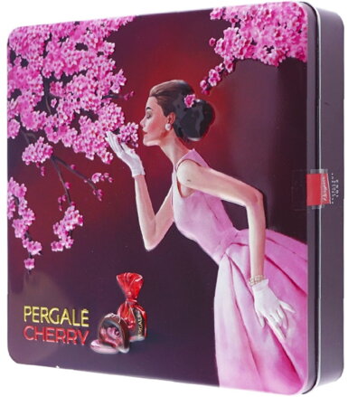 PERGALE CHERRY 355g višňový dezert (plech)