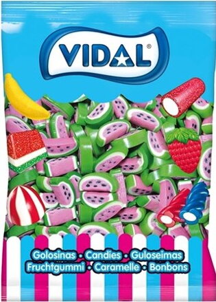 VIDAL MELÓN ZELENÝ 1kg želé cukríky