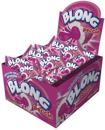 BLONG TUTTI-FRUTTI 4g ovocné žuvačky (balenie:40ks 1ks od 0,06eur)