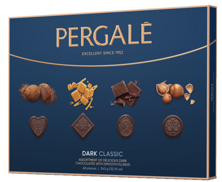 PERGALE CLASSIC 343g dezert tmavá čokoláda