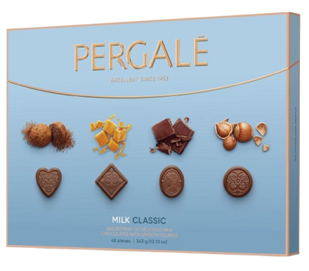 PERGALE CLASSIC 343g dezert mliečna čokoláda