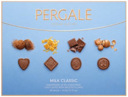 PERGALE CLASSIC 343g dezert mliečna čokoláda