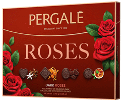 PERGALE ROSES 348g dezert