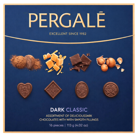 PERGALE DARK 114g dezert z tmavej čokolády