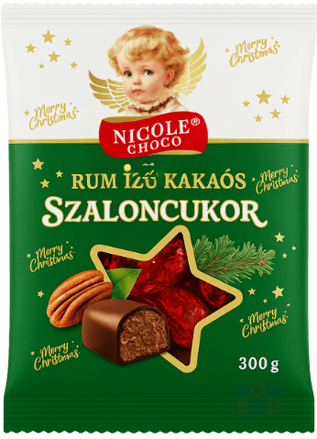 SALÓNKY 300g rum-kakao