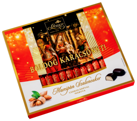 SZAMOS SALÓNKY 340g marcipánové