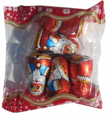 MIKULÁŠSKY BALÍČEK 75g kakaová pochúťka