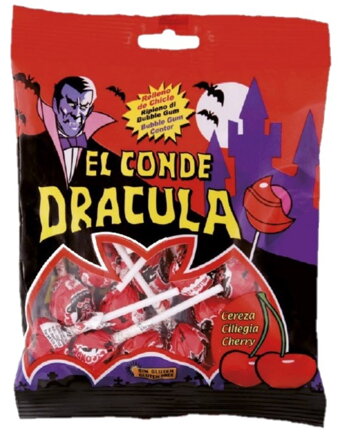 DRACULA RED 90g lízatká so žuvačkou