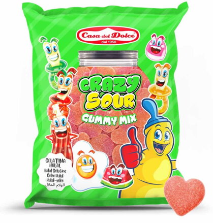 SRDIEČKA 90g  želé cukríky
