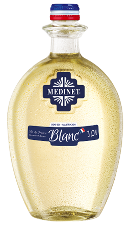 MEDINET 1l biele víno (FR) 
