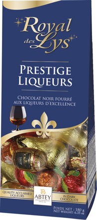 ROYAL des LYS ORIGINAL 180g liquérové pralinky