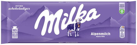 MILKA ALPINE MILK 270g mliečna čokoláda 