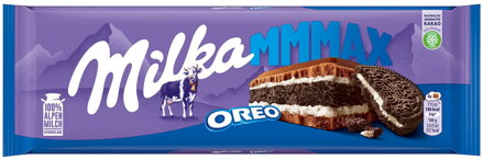 MILKA MMMAX OREO 300g mliečna čokoláda 