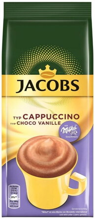 JACOBS MILKA 500g vanilkové cappuccino