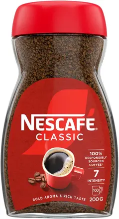 NESCAFE CLASSIC 200g instantná káva