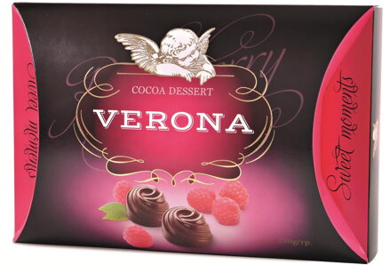 VERONA BOX 250g malinový dezert