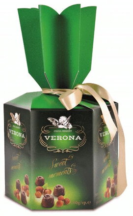 VERONA S MAŠLOU 260g lieskovoorieškový dezert
