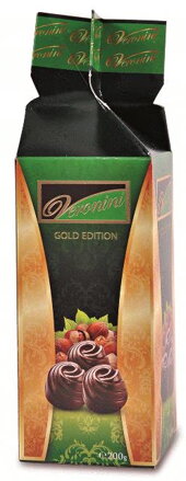 VERONA TWISTER 200g lieskovoorieškový dezert