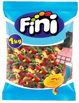 FINI FRUIT ATTACK 1kg ovocné želé