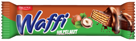CHOCO WAFFI 30g lieskovooriešková tyčinka