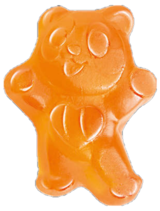 RAVAZZI GUMMY 1kg medvedík panda