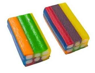 DULCE PLUS 1kg kocky sladké