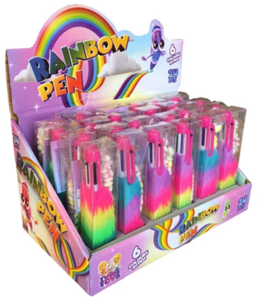 RAINBOW PEN 10g pero s cukríkmi (Balenie:24ks)
