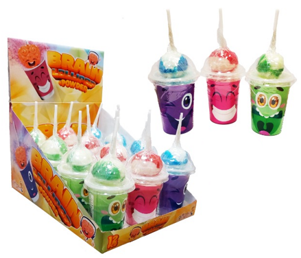 BRAIN LOLLIPOP 60g lízatko s práškom (balenie:12ks 1ks od 0,85eur)
