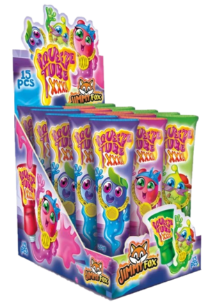 SQUEEZE GEL XXXL 120ml ovocný gél (balenie:15ks 1ks od 0,95eur)