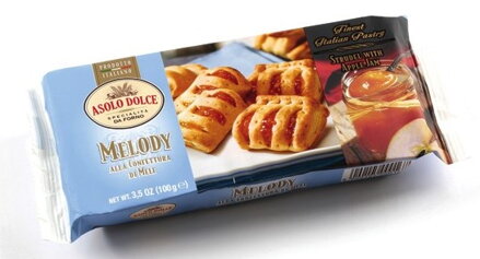 DOLCE MELODY 100g jablkové pečivo