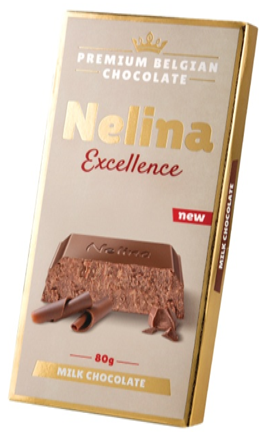 EXCELLENCE MILK 80g mliečna čokoláda