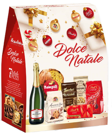 REGALIDEA DOLCE NATE darčekový box