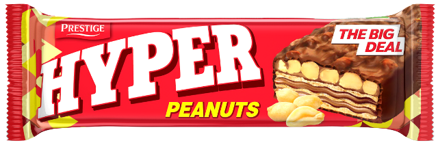 HYPER PENAUTS 56g arašidová oblátka 
