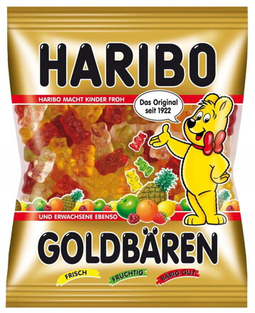 HARIBO MEDVEDÍKY 1kg  želé cukríky